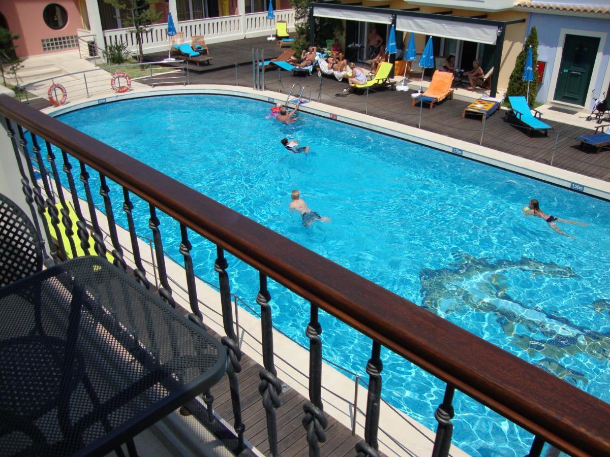 Captain Stavros Hotel Nidrí Kültér fotó