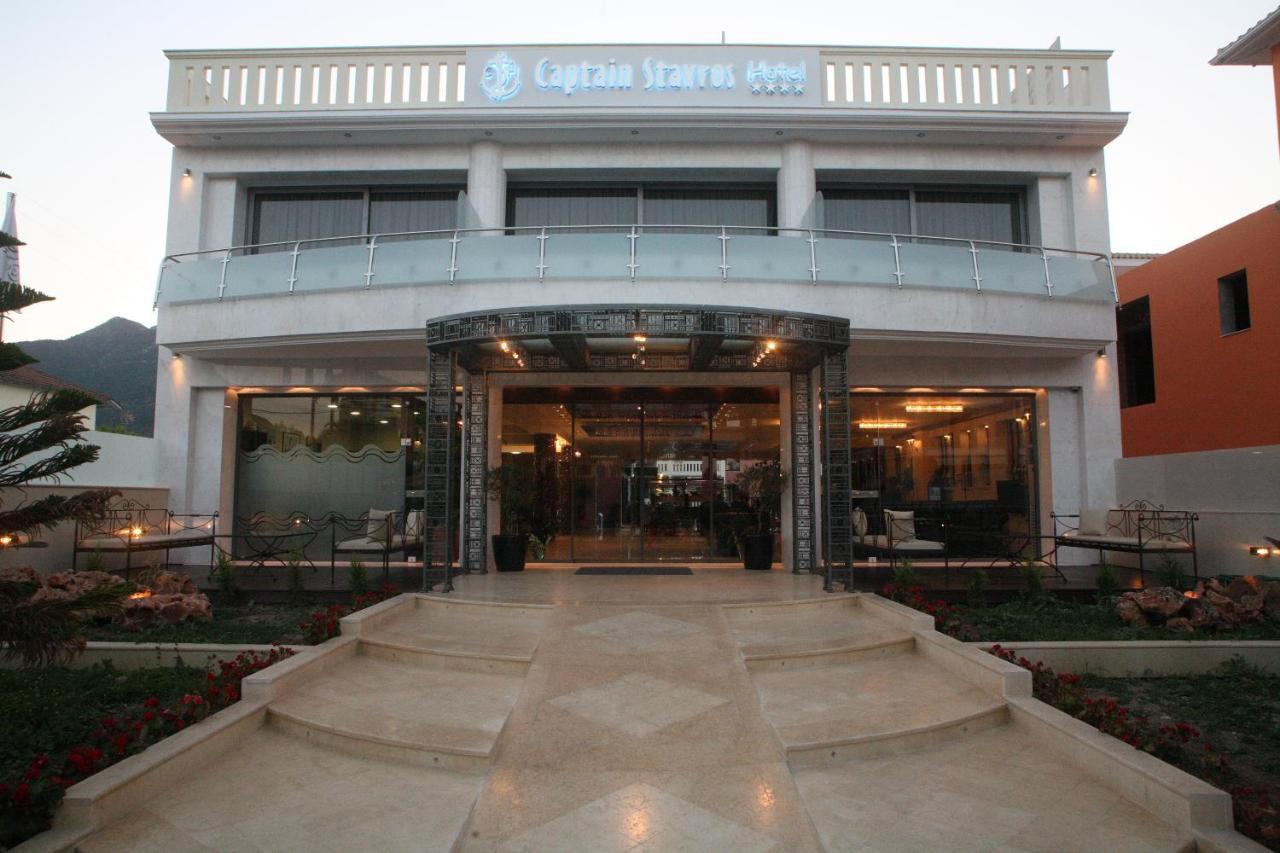 Captain Stavros Hotel Nidrí Kültér fotó