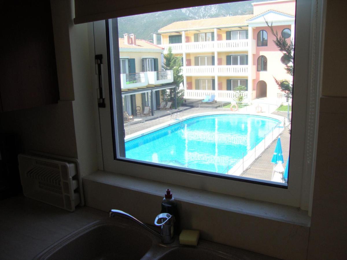 Captain Stavros Hotel Nidrí Kültér fotó