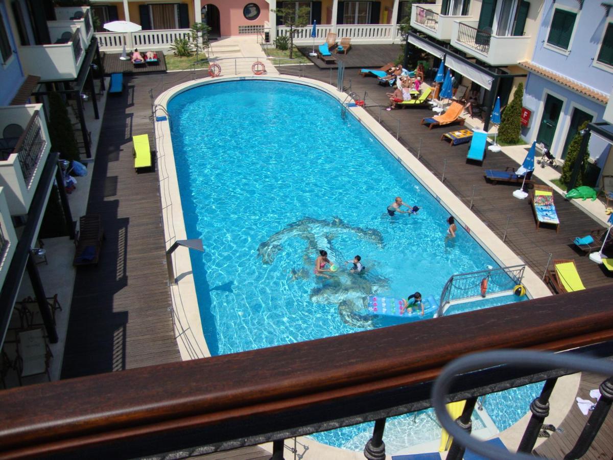 Captain Stavros Hotel Nidrí Kültér fotó