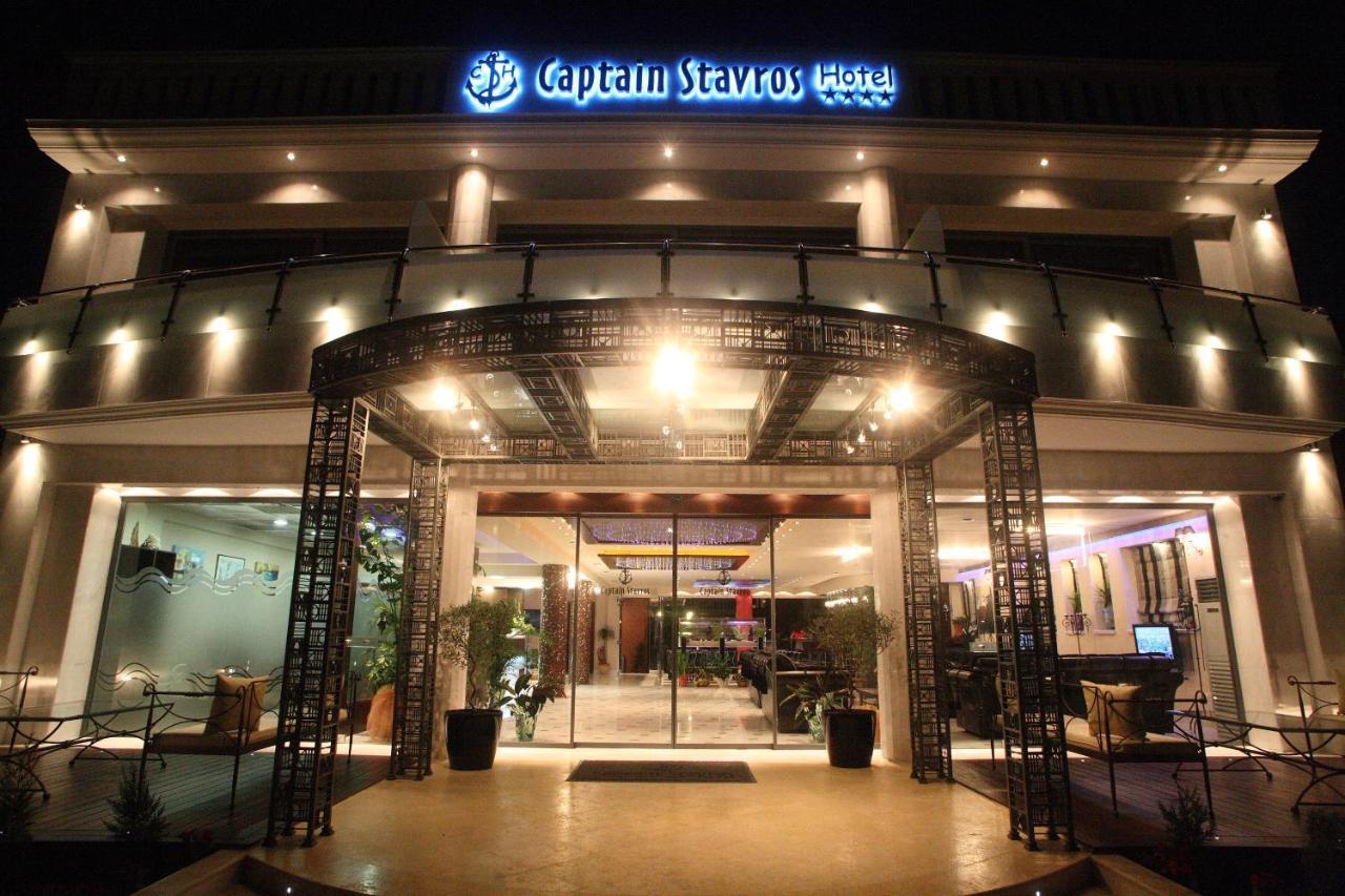 Captain Stavros Hotel Nidrí Kültér fotó