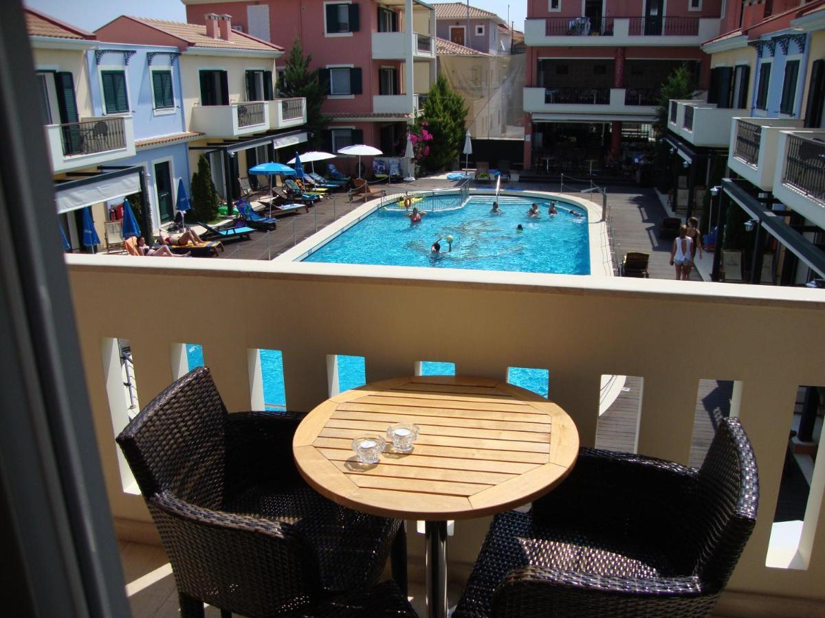 Captain Stavros Hotel Nidrí Kültér fotó