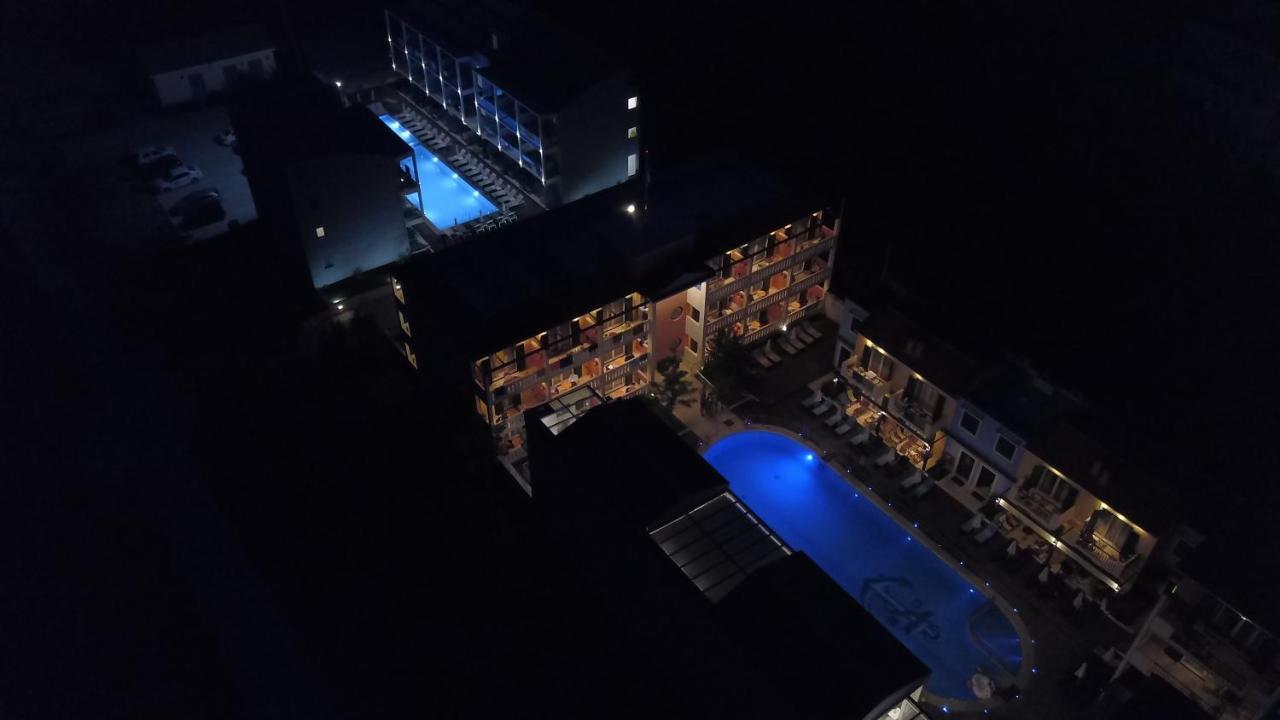 Captain Stavros Hotel Nidrí Kültér fotó