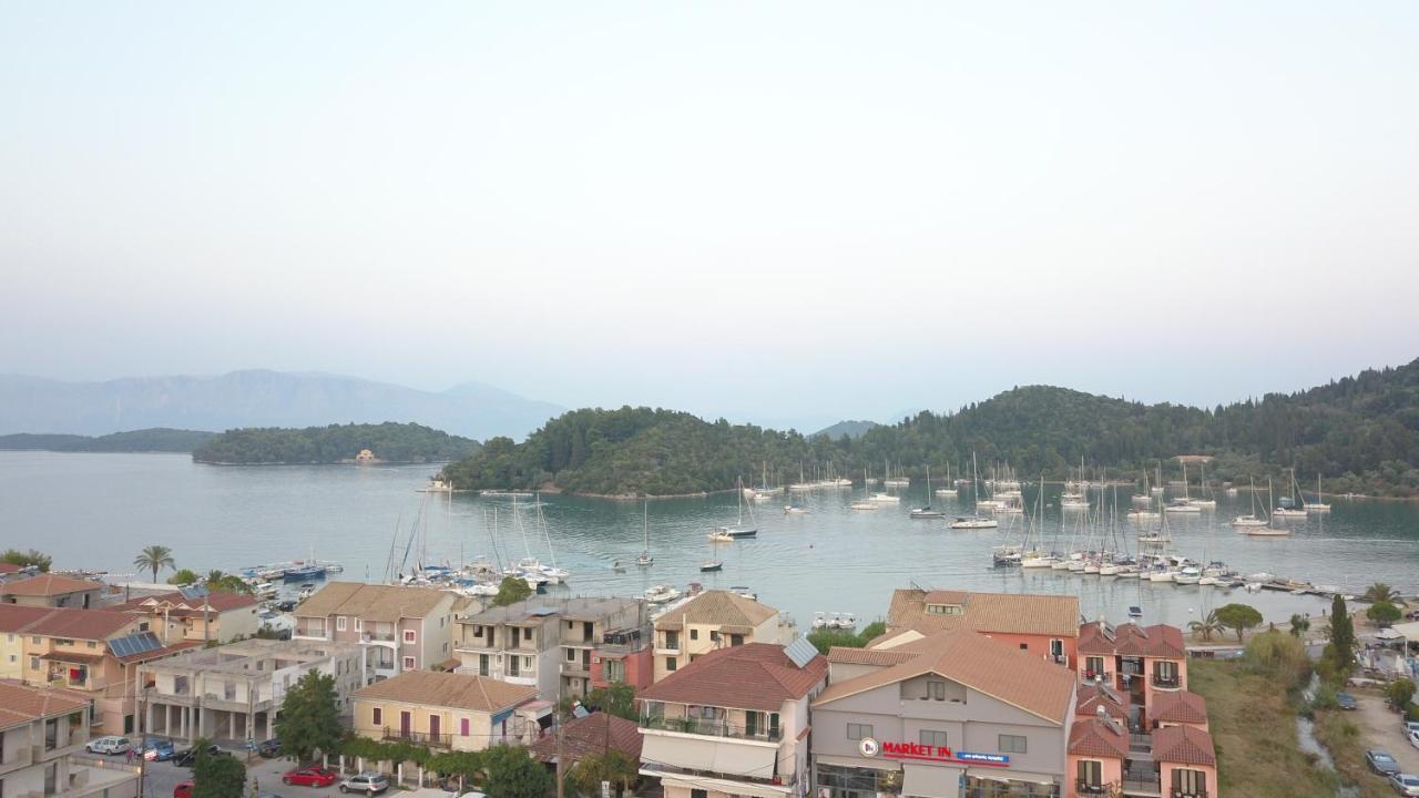 Captain Stavros Hotel Nidrí Kültér fotó