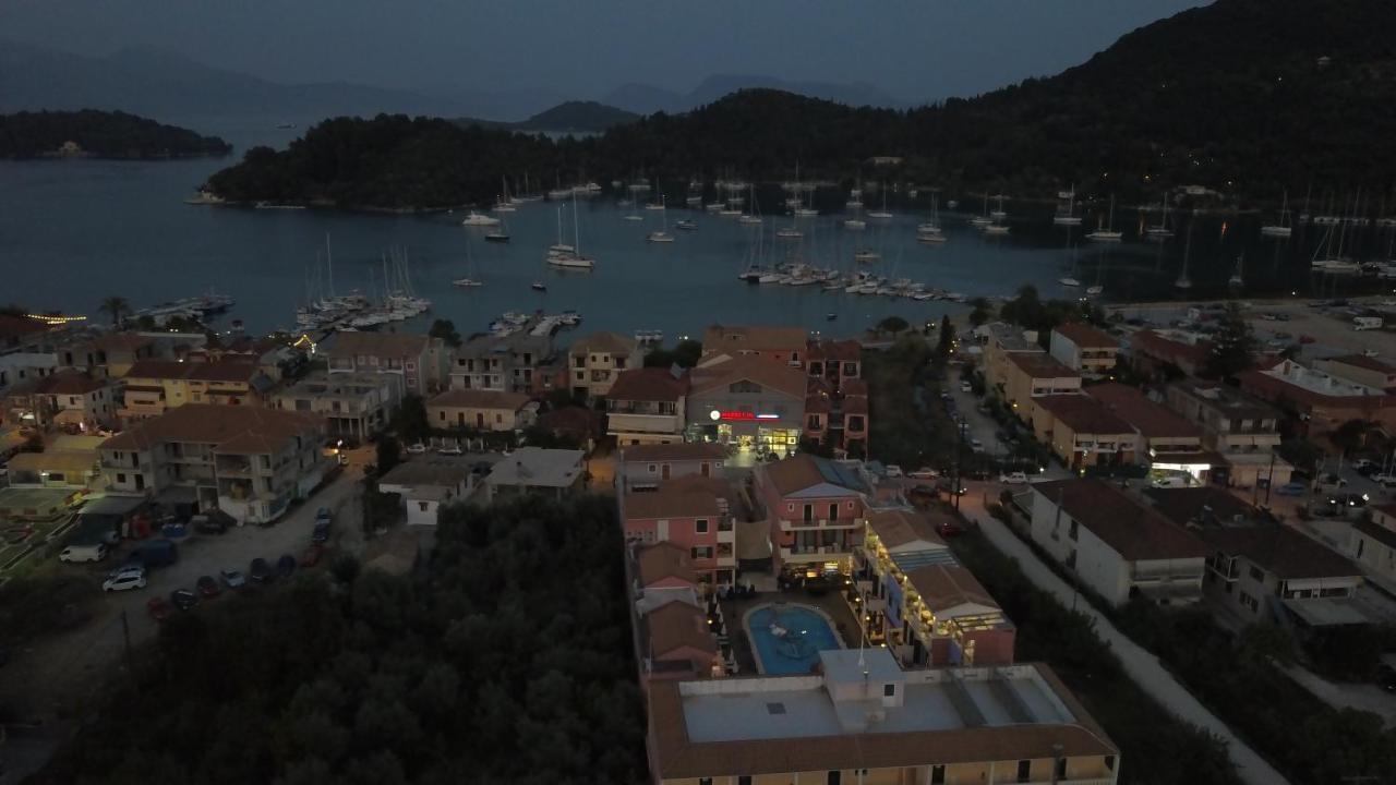Captain Stavros Hotel Nidrí Kültér fotó