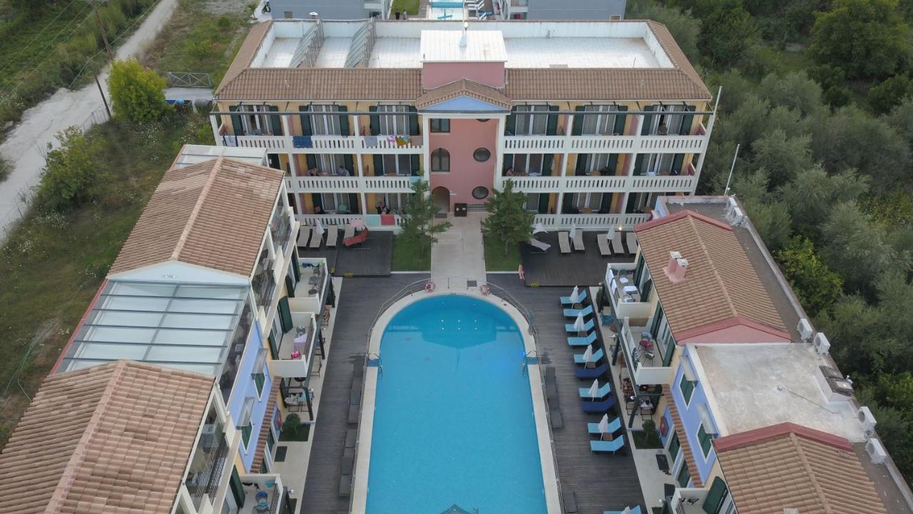 Captain Stavros Hotel Nidrí Kültér fotó