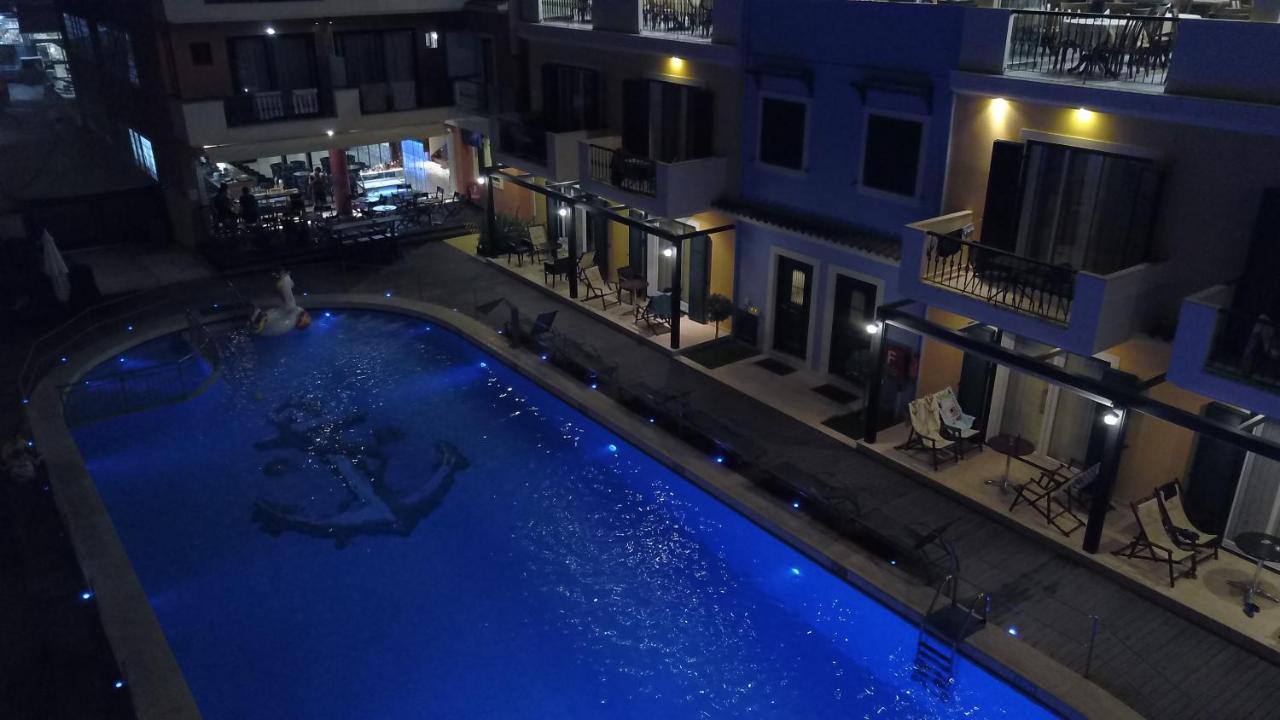 Captain Stavros Hotel Nidrí Kültér fotó