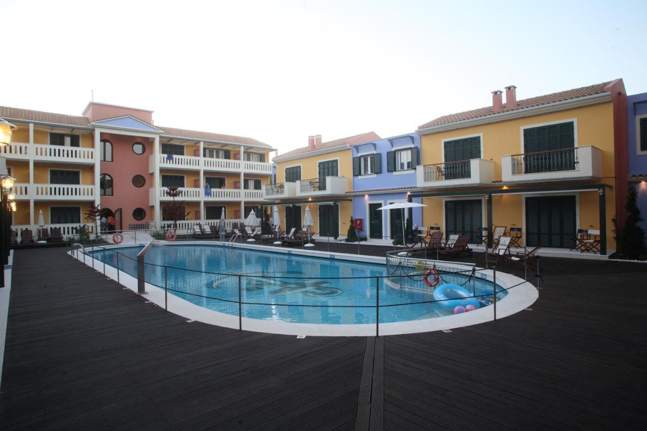 Captain Stavros Hotel Nidrí Kültér fotó