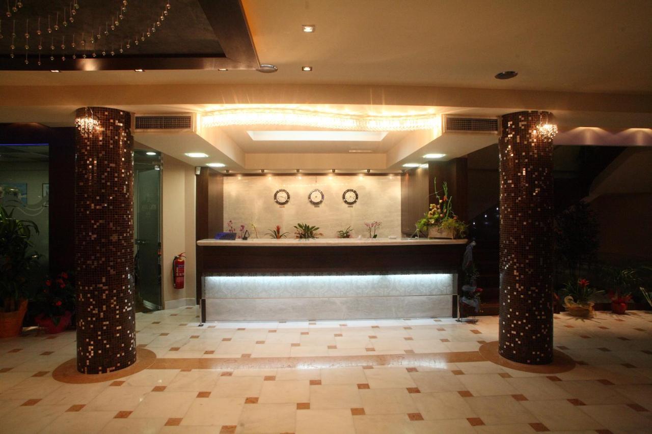 Captain Stavros Hotel Nidrí Kültér fotó