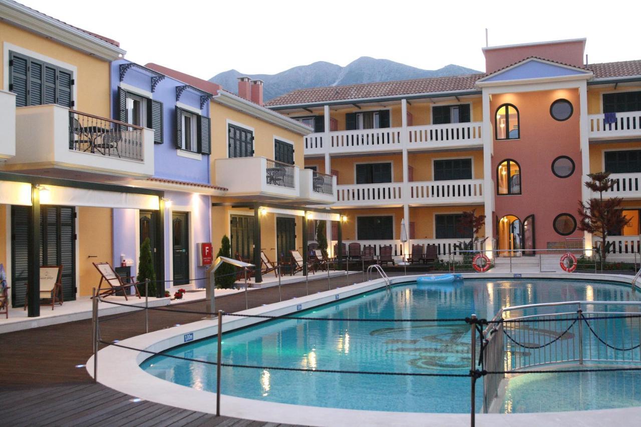 Captain Stavros Hotel Nidrí Kültér fotó