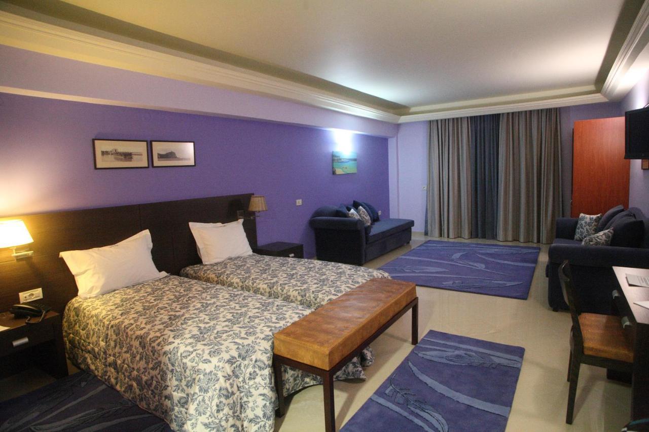 Captain Stavros Hotel Nidrí Kültér fotó