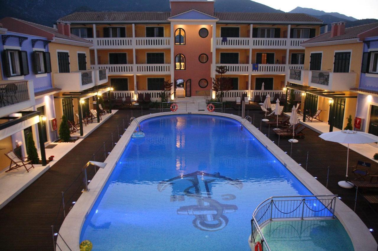 Captain Stavros Hotel Nidrí Kültér fotó