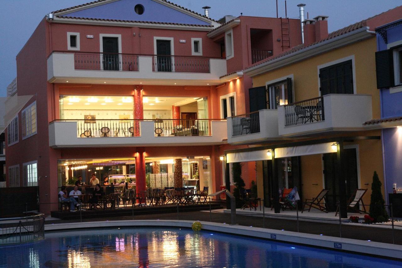 Captain Stavros Hotel Nidrí Kültér fotó